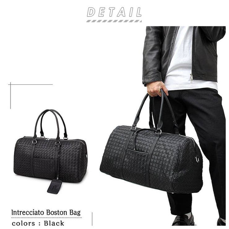 REGiSTA Intrecciato Boston Bag | BACKYARD FAMILY | 詳細画像2 