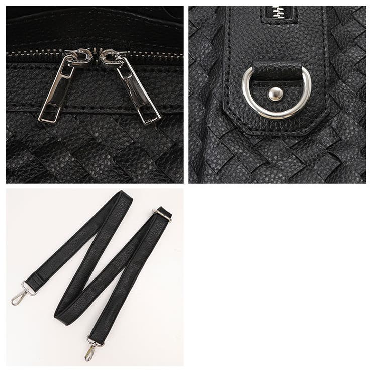 REGiSTA Intrecciato Boston Bag | BACKYARD FAMILY | 詳細画像14 