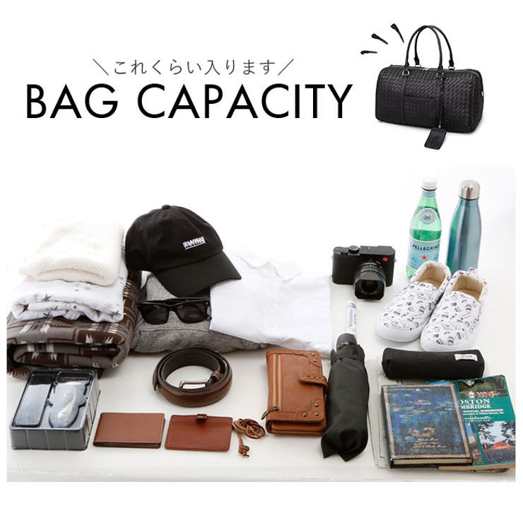 REGiSTA Intrecciato Boston Bag | BACKYARD FAMILY | 詳細画像15 