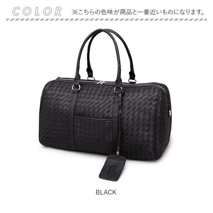 REGiSTA Intrecciato Boston Bag | BACKYARD FAMILY | 詳細画像16 