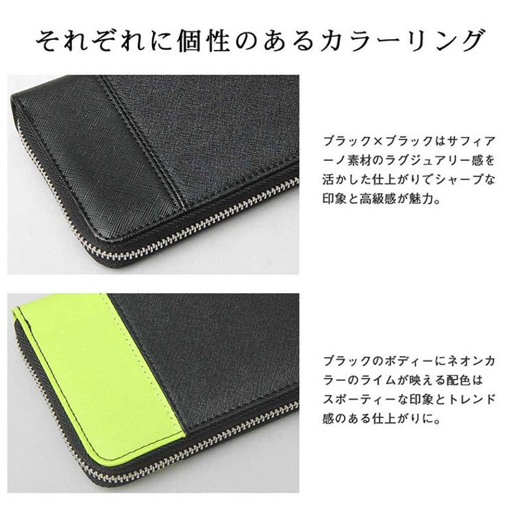 REGiSTA Saffiano Longwallet | BACKYARD FAMILY | 詳細画像11 