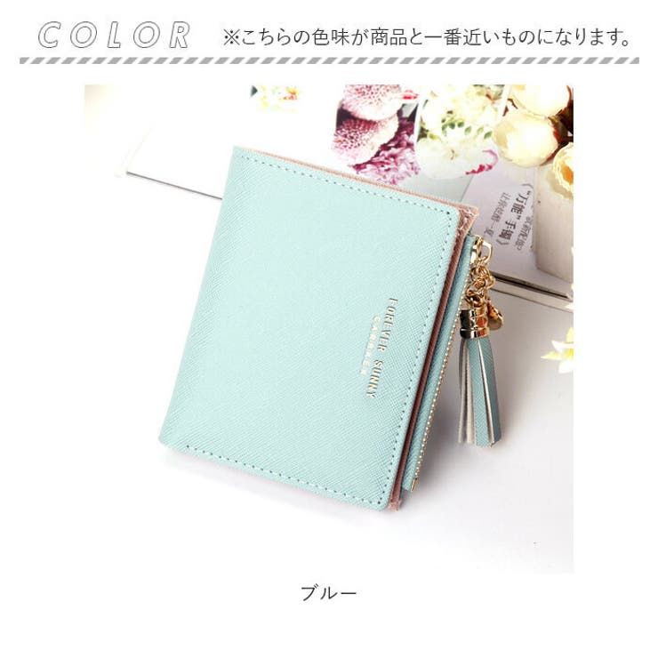 財布 レディース 二つ折り pmy0082 | BACKYARD FAMILY | 詳細画像15