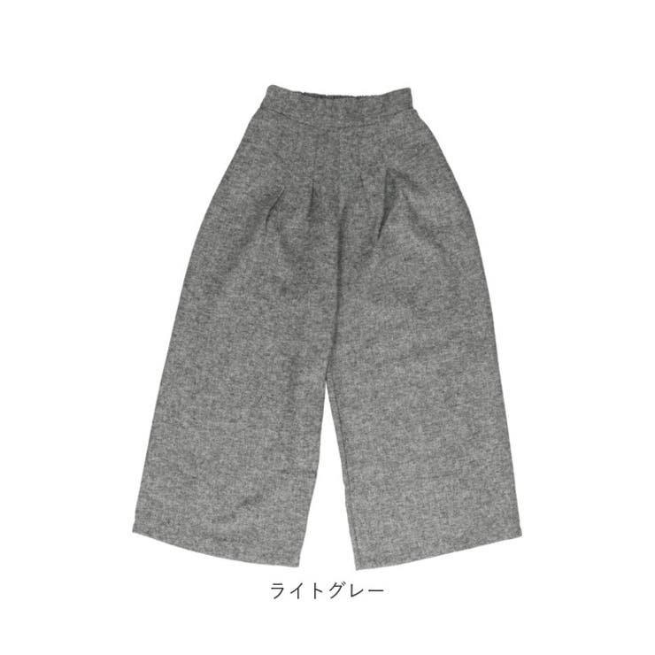 ワイドパンツ