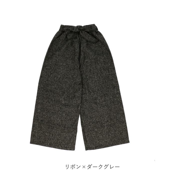 ワイドパンツ
