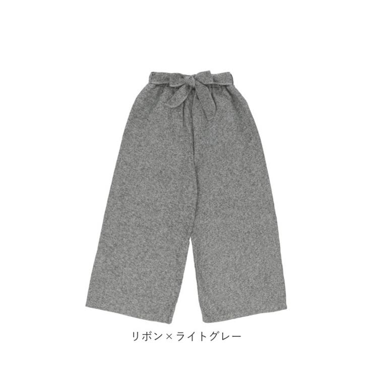 ワイドパンツ
