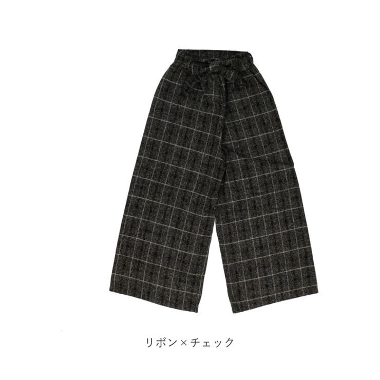 ワイドパンツ