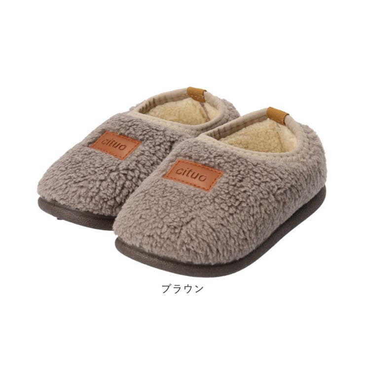 キッズ用ルームシューズ もこもこ ykcituo20[品番：BCYW0015392