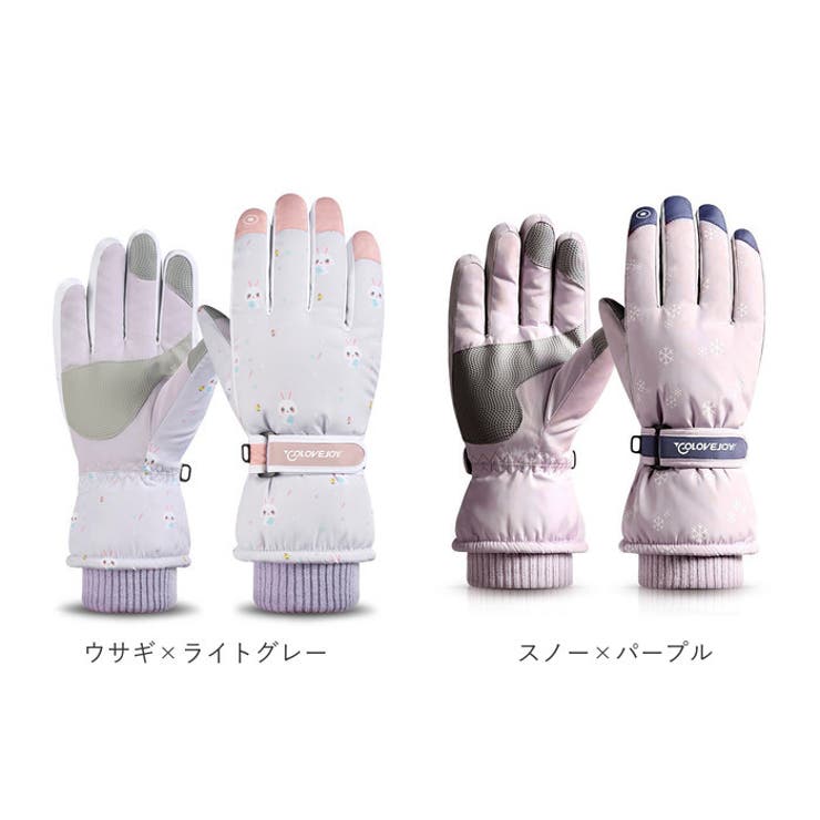 楽天市場】スノーボード スキー グローブ レディース