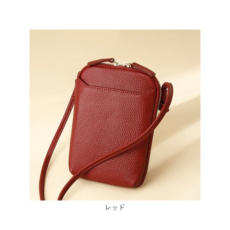 本革 大容量 スマホショルダー gpouch476 | BACKYARD FAMILY | 詳細画像11 