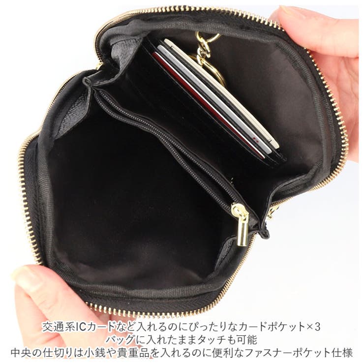 本革 大容量 スマホショルダー gpouch476 | BACKYARD FAMILY | 詳細画像6 
