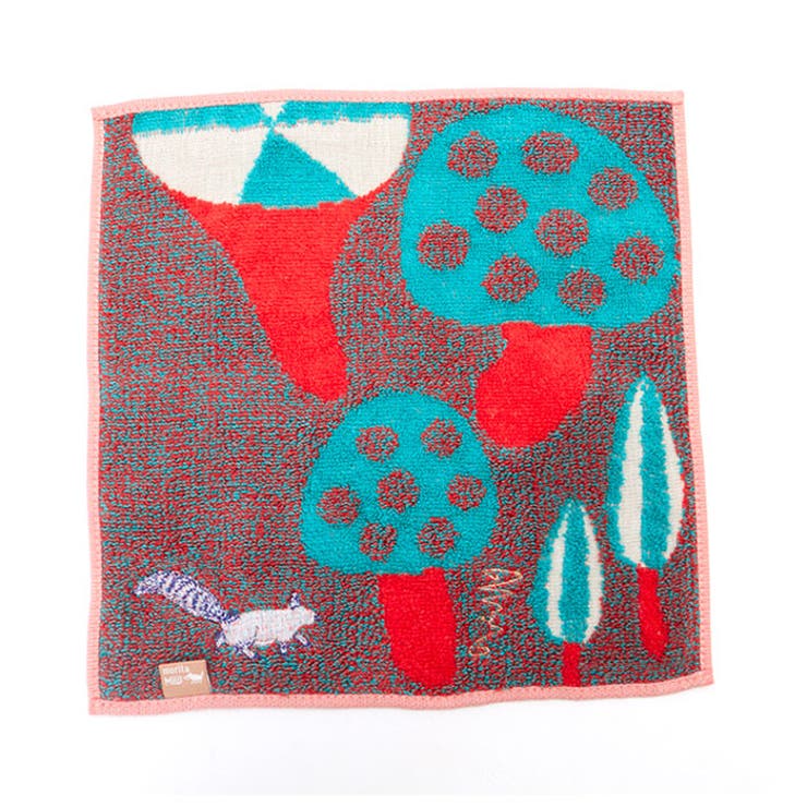 moritaMiW ガーゼパイルハンカチ | BACKYARD FAMILY | 詳細画像4 