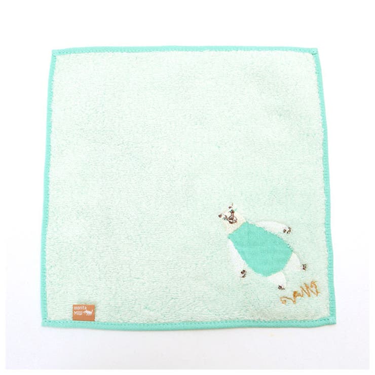 moritaMiW モコモコドウブツハンカチ | BACKYARD FAMILY | 詳細画像4 