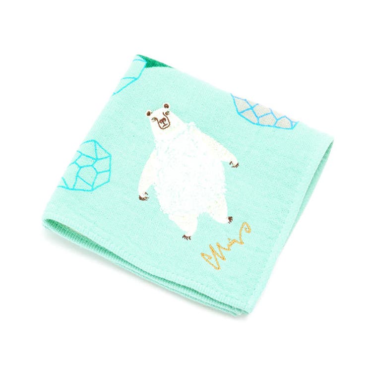 moritaMiW モコモコドウブツハンカチ | BACKYARD FAMILY | 詳細画像8 