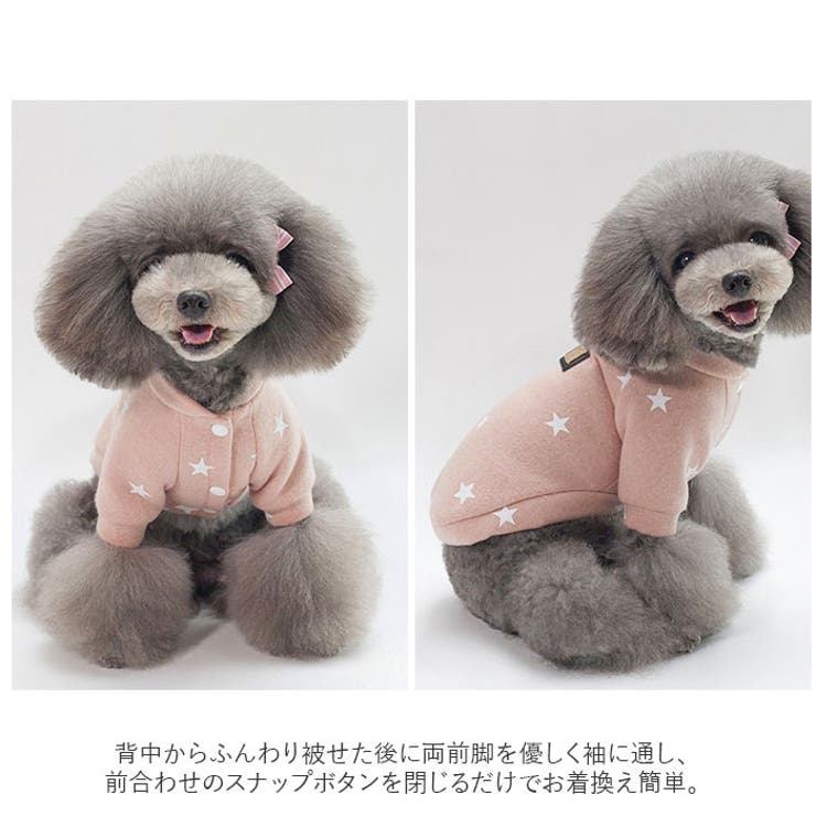 ドッグウェア セーター 星柄 秋冬 ykdw2c | BACKYARD FAMILY | 詳細画像3 