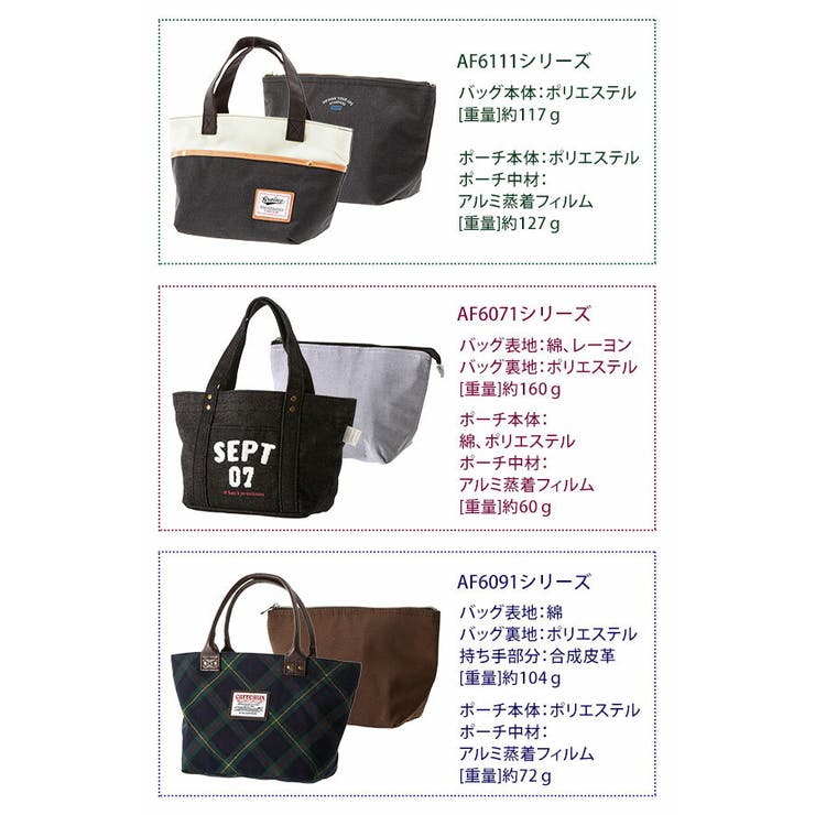 ランチバッグ アットファースト At | BACKYARD FAMILY | 詳細画像3 