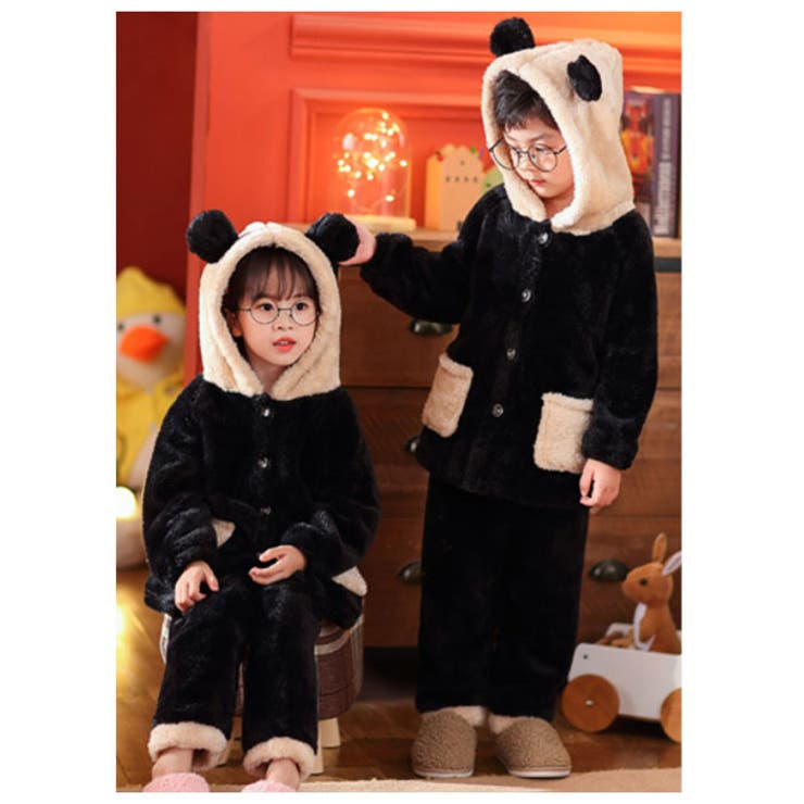 パジャマ キッズ 秋冬 kmd01 | BACKYARD FAMILY | 詳細画像4 