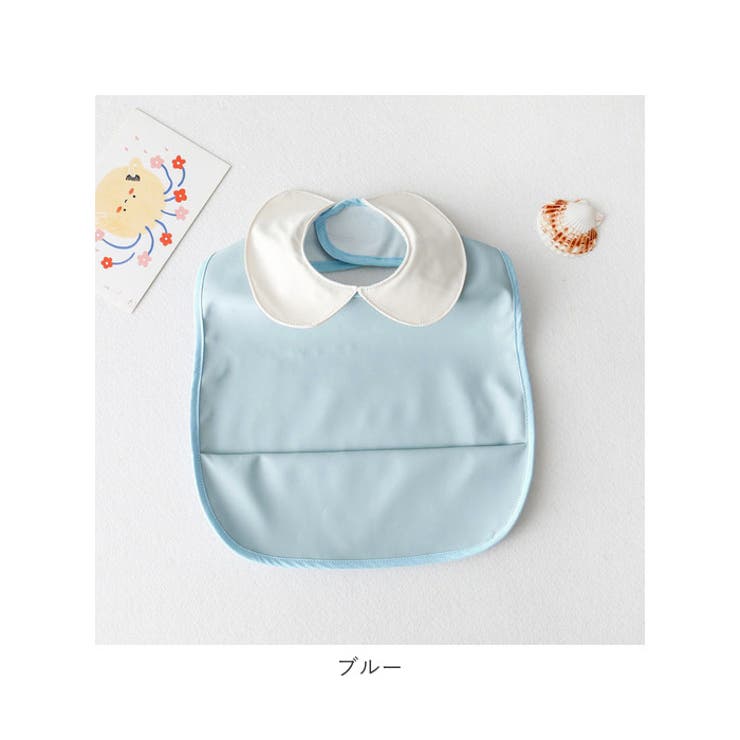 ベビー お食事エプロン 襟付き 撥水 babybib481 | BACKYARD FAMILY | 詳細画像13 