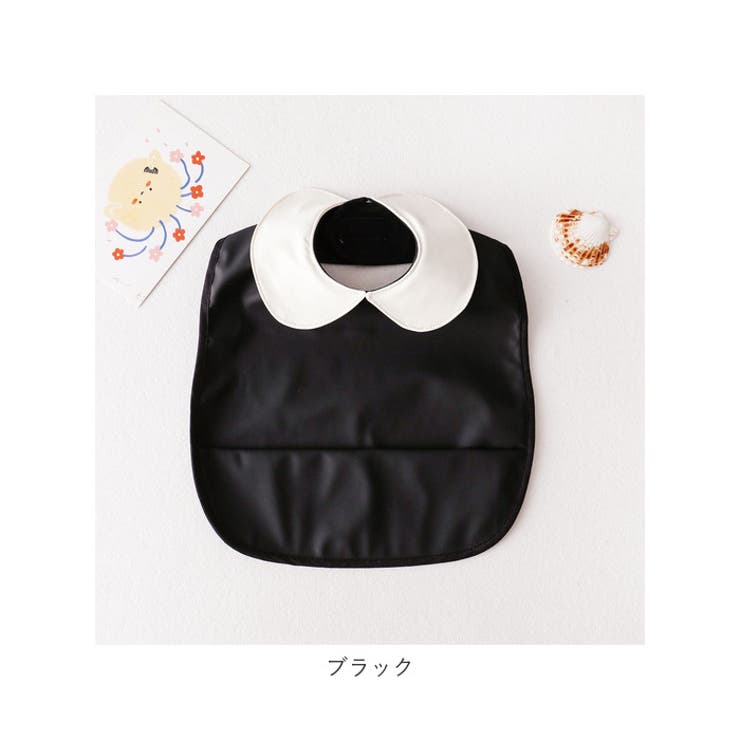 ベビー お食事エプロン 襟付き 撥水 babybib481 | BACKYARD FAMILY | 詳細画像19 