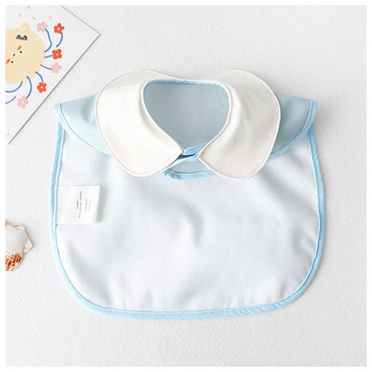 ベビー お食事エプロン 襟付き 撥水 babybib481 | BACKYARD FAMILY | 詳細画像4 