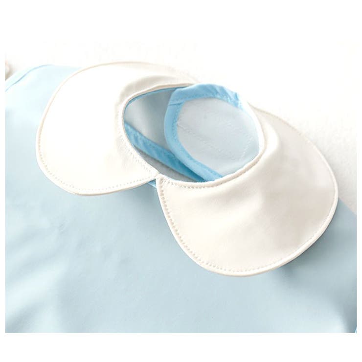 ベビー お食事エプロン 襟付き 撥水 babybib481 | BACKYARD FAMILY | 詳細画像5 