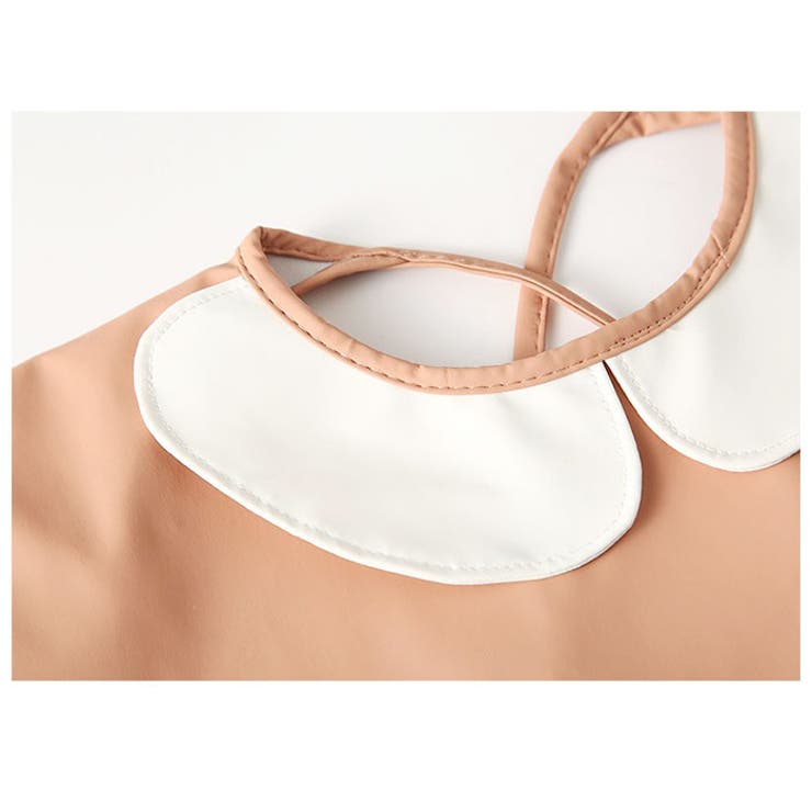 ベビー お食事エプロン 襟付き 撥水 長袖 babybib484 | BACKYARD FAMILY | 詳細画像5 