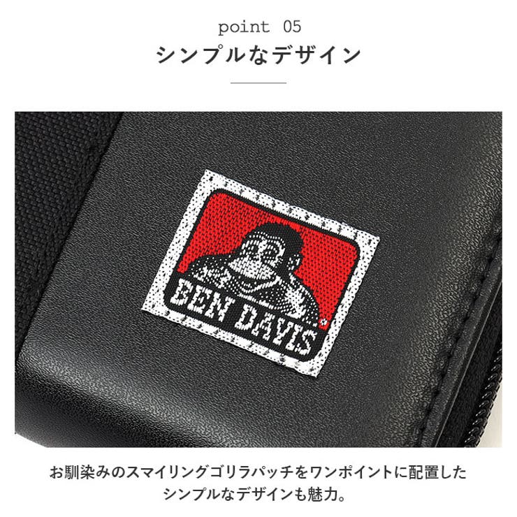 BEN DAVIS ベンデイビス LONG WALLET BDW-9194 | BACKYARD FAMILY | 詳細画像8 