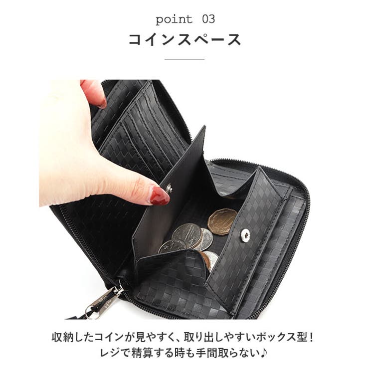 BEN DAVIS ベンデイビス ROUND WALLET BDW-9313 | BACKYARD FAMILY | 詳細画像8 