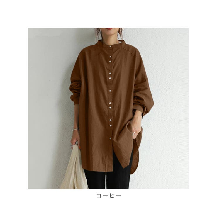 フォロー7900円 新品未使用タグ付きZAC & RACHEL ロングチュニック セール】 ギンガムチェックAラインチュニック （チュニック