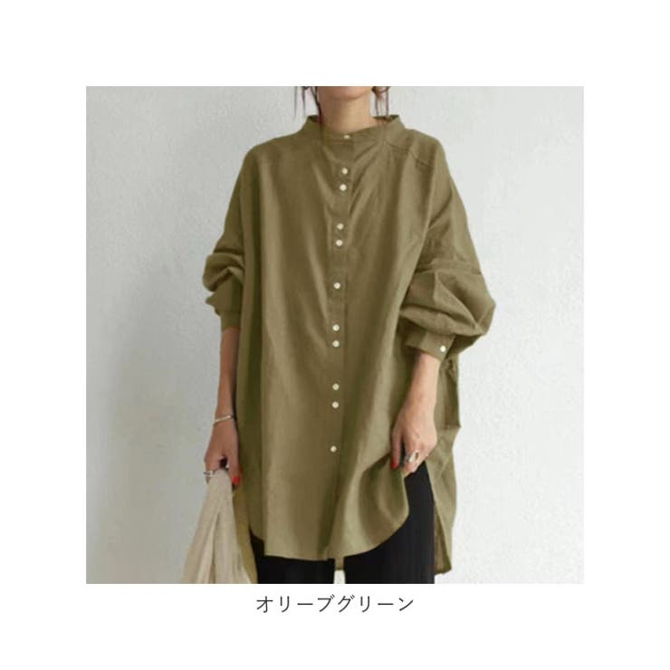 y*c様 SOOR PLOOM オリーブグリーン チュニック 12y y*c様 SOOR PLOOM オリーブグリーン チュニック 12y
