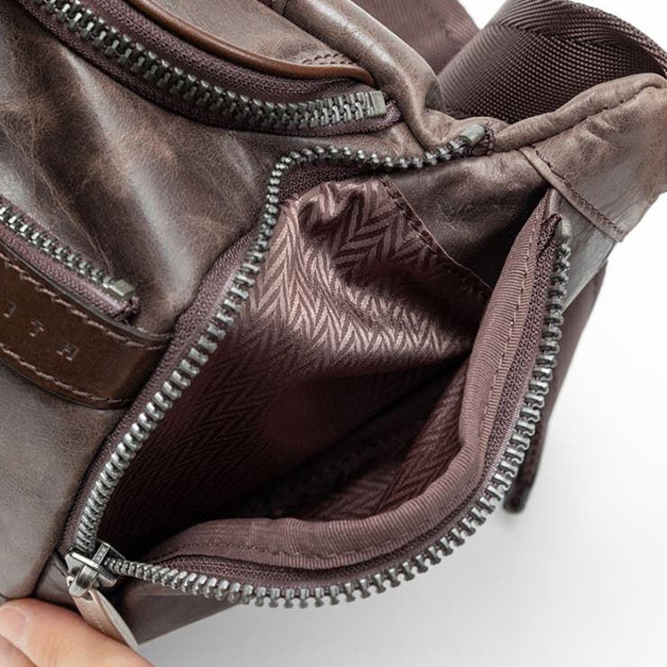 BARESSAシリーズ 2WAYボディバッグ | BACKYARD FAMILY | 詳細画像11 