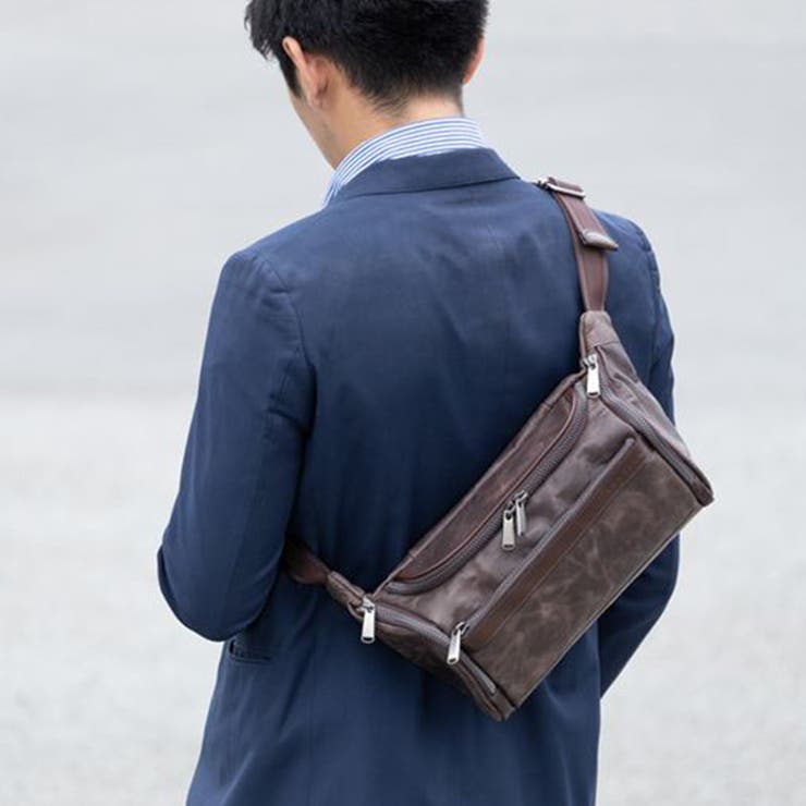 BARESSAシリーズ 2WAYボディバッグ | BACKYARD FAMILY | 詳細画像13 