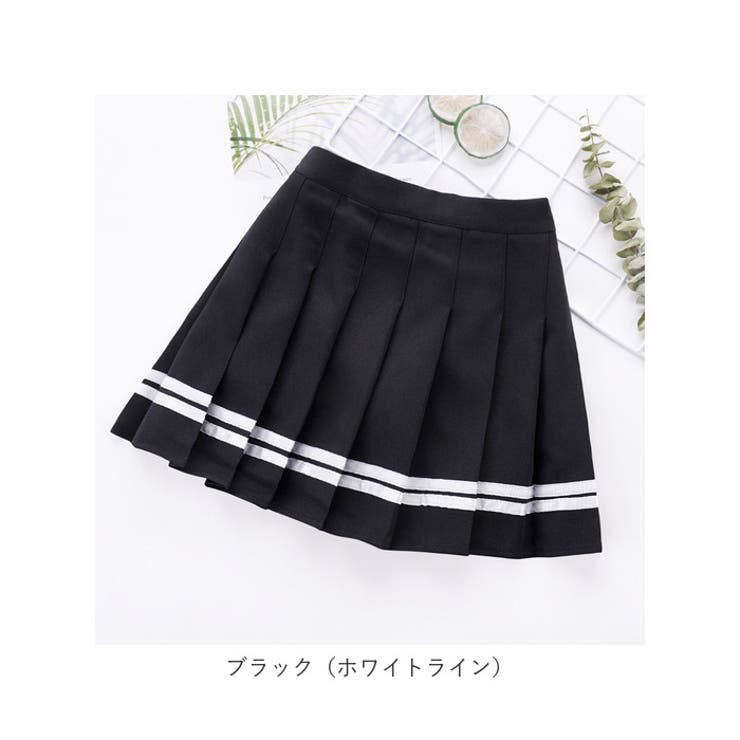 パンツインスカート プリーツスカート | BACKYARD FAMILY | 詳細画像17 