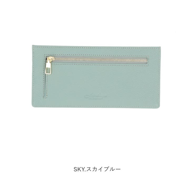 LIZDAYS スキミング防止8ポケット本革スリム長財布 | BACKYARD FAMILY | 詳細画像15 