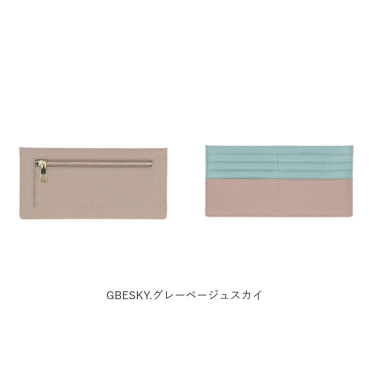 LIZDAYS スキミング防止8ポケット本革スリム長財布 | BACKYARD FAMILY | 詳細画像17 