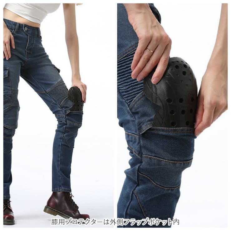 レディース ライダーパンツ pk6024 | BACKYARD FAMILY | 詳細画像8 