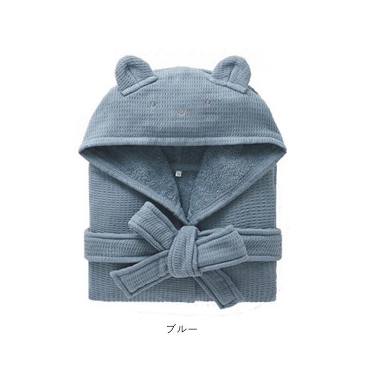 キッズバスローブ ルームウェア 綿100% yketyy03 | BACKYARD FAMILY | 詳細画像14