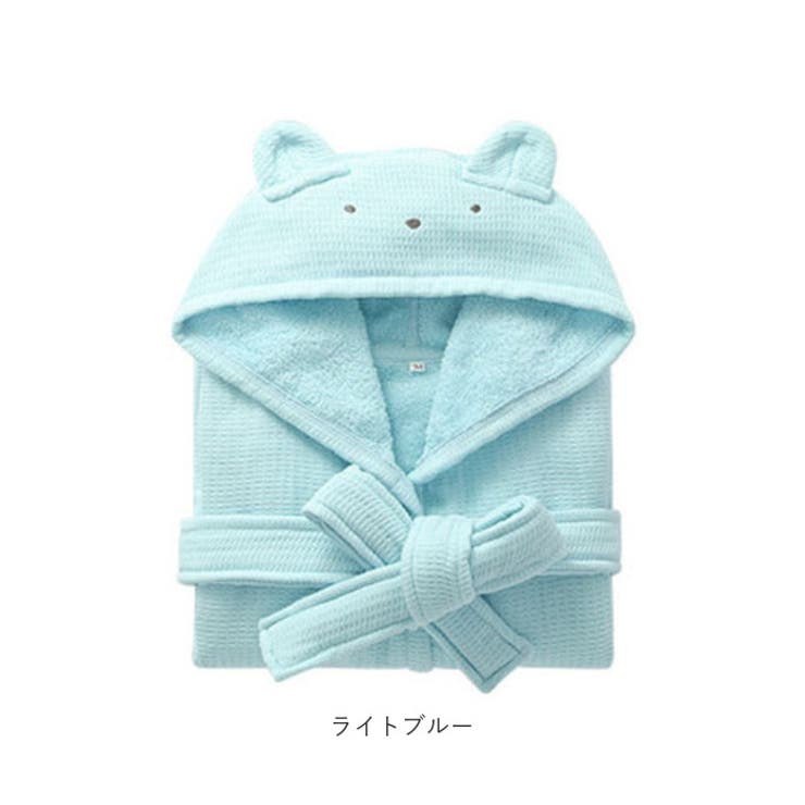 キッズバスローブ ルームウェア 綿100% yketyy03 | BACKYARD FAMILY | 詳細画像15