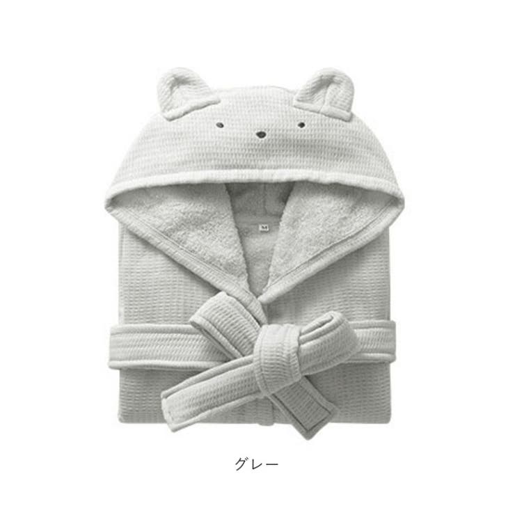 キッズバスローブ ルームウェア 綿100% yketyy03 | BACKYARD FAMILY | 詳細画像16