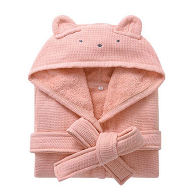 キッズバスローブ ルームウェア 綿100% yketyy03 | BACKYARD FAMILY | 詳細画像9