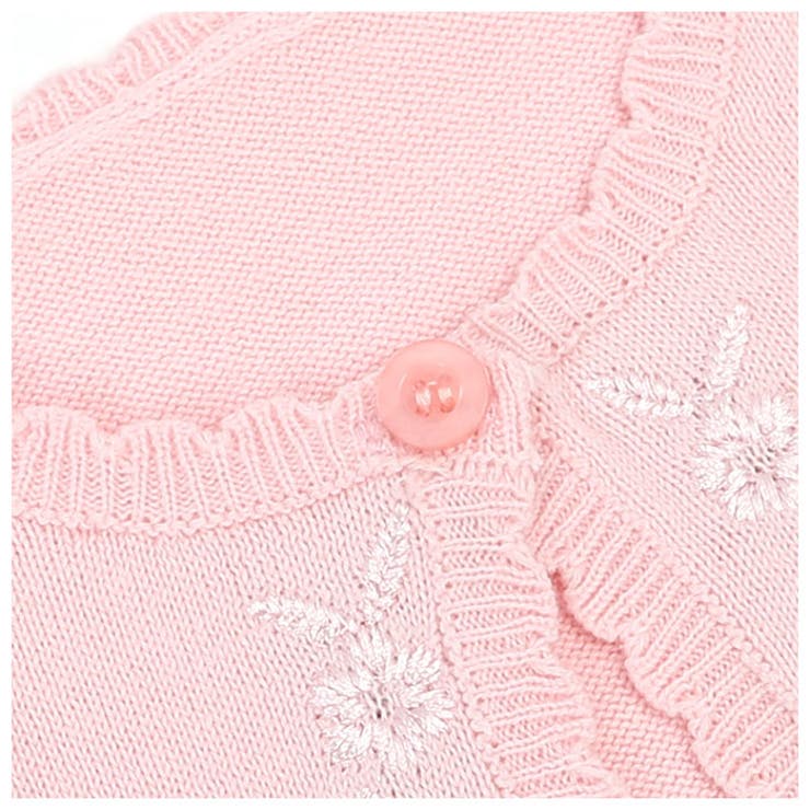 ベビーカーディガン 100%綿 ykss0609 | BACKYARD FAMILY | 詳細画像6 