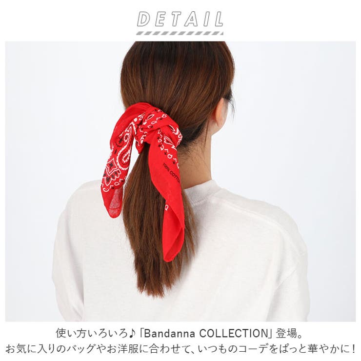 Bandanna COLLECTION | BACKYARD FAMILY | 詳細画像2 
