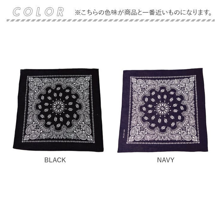 Bandanna COLLECTION | BACKYARD FAMILY | 詳細画像9 