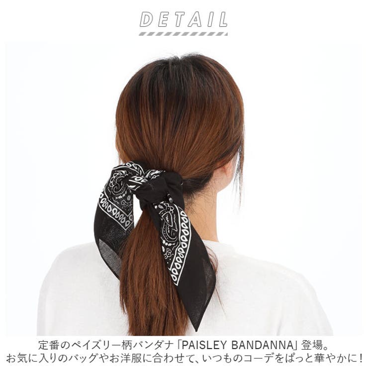 PAISLEY BANDANNA | BACKYARD FAMILY | 詳細画像2 