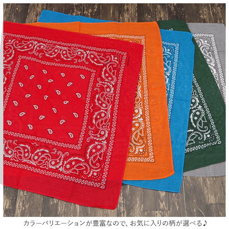 PAISLEY BANDANNA | BACKYARD FAMILY | 詳細画像6 