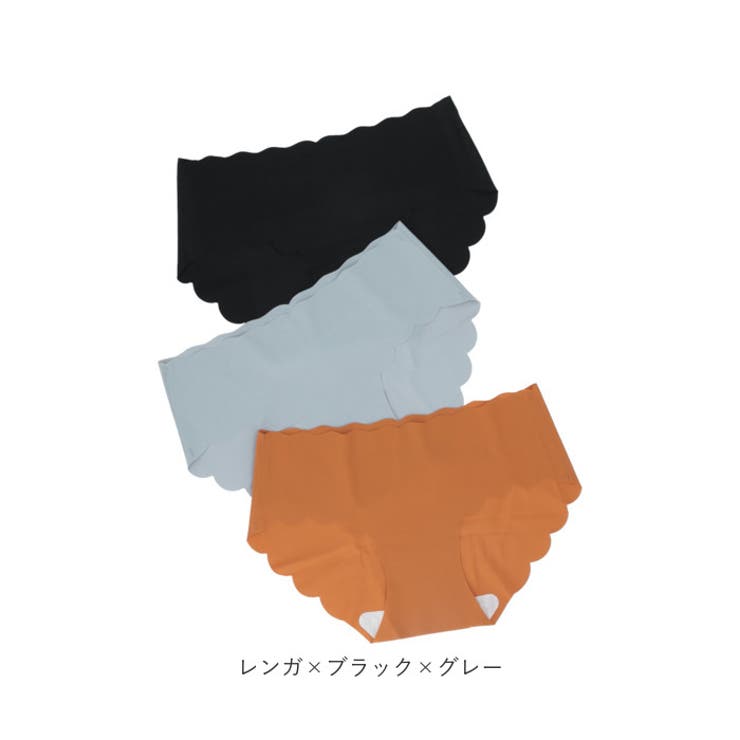 レディース シームレス ショーツ 3枚セット pk820 | BACKYARD FAMILY | 詳細画像16 