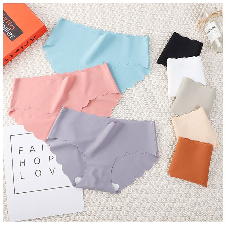 レディース シームレス ショーツ 3枚セット pk820 | BACKYARD FAMILY | 詳細画像4 