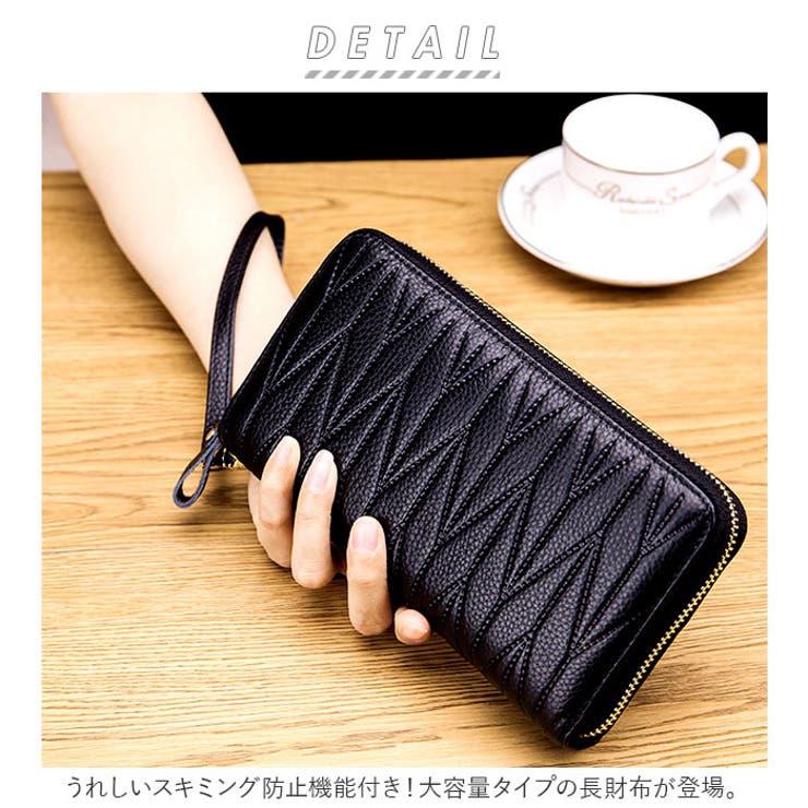 長財布 スキミング防止 pmypla098 | BACKYARD FAMILY | 詳細画像2 