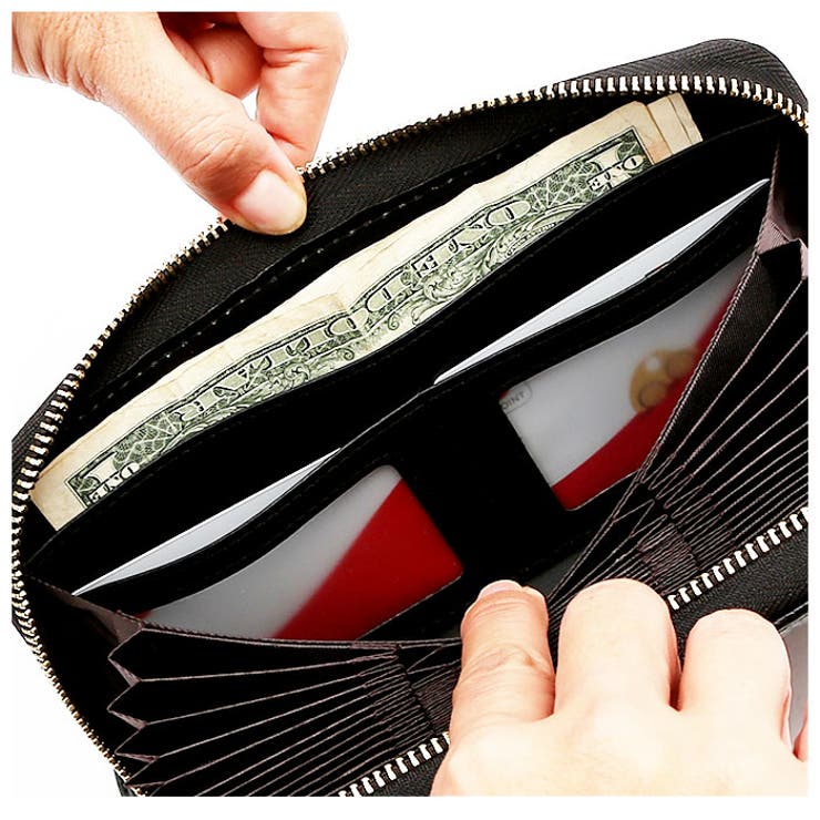 長財布 スキミング防止 pmypla098 | BACKYARD FAMILY | 詳細画像11 