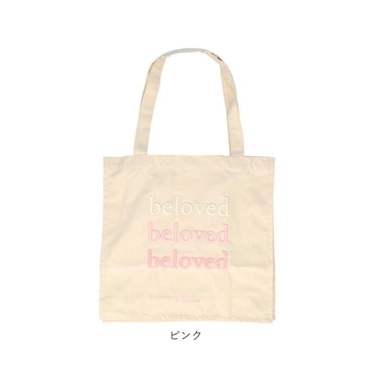 刺繍ロゴ トートバッグ くすみカラー gtbag495[品番