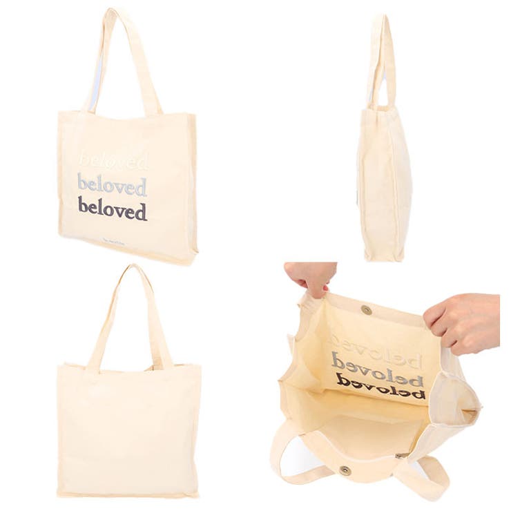 刺繍ロゴ トートバッグ くすみカラー gtbag495[品番
